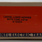 Lionel 6-19303 O Gauge Lionel Lines Quad Hopper with Coal Load #19303 EX/Box