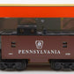 Lionel 6-26528 O Gauge Pennsylvania Square Window Caboose #6257 EX/Box