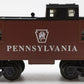 Lionel 6-26528 O Gauge Pennsylvania Square Window Caboose #6257 EX/Box