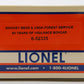 Lionel 6-52335 O Gauge Smokey Bear & USDA Forest Service Boxcar #602004 LN/Box