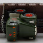 Lionel 6-17518 O Gauge Pennsylvania Flatcar with 2 Corgi Mack AEC Trucks #9823 EX/Box