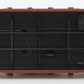 Lionel 6-17518 O Gauge Pennsylvania Flatcar with 2 Corgi Mack AEC Trucks #9823 EX/Box