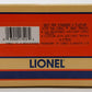 Lionel 6-17518 O Gauge Pennsylvania Flatcar with 2 Corgi Mack AEC Trucks #9823 EX/Box