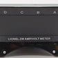 Lionel 6-14077 ZW Amp/Volt Meter (for older ZWs) EX/Box
