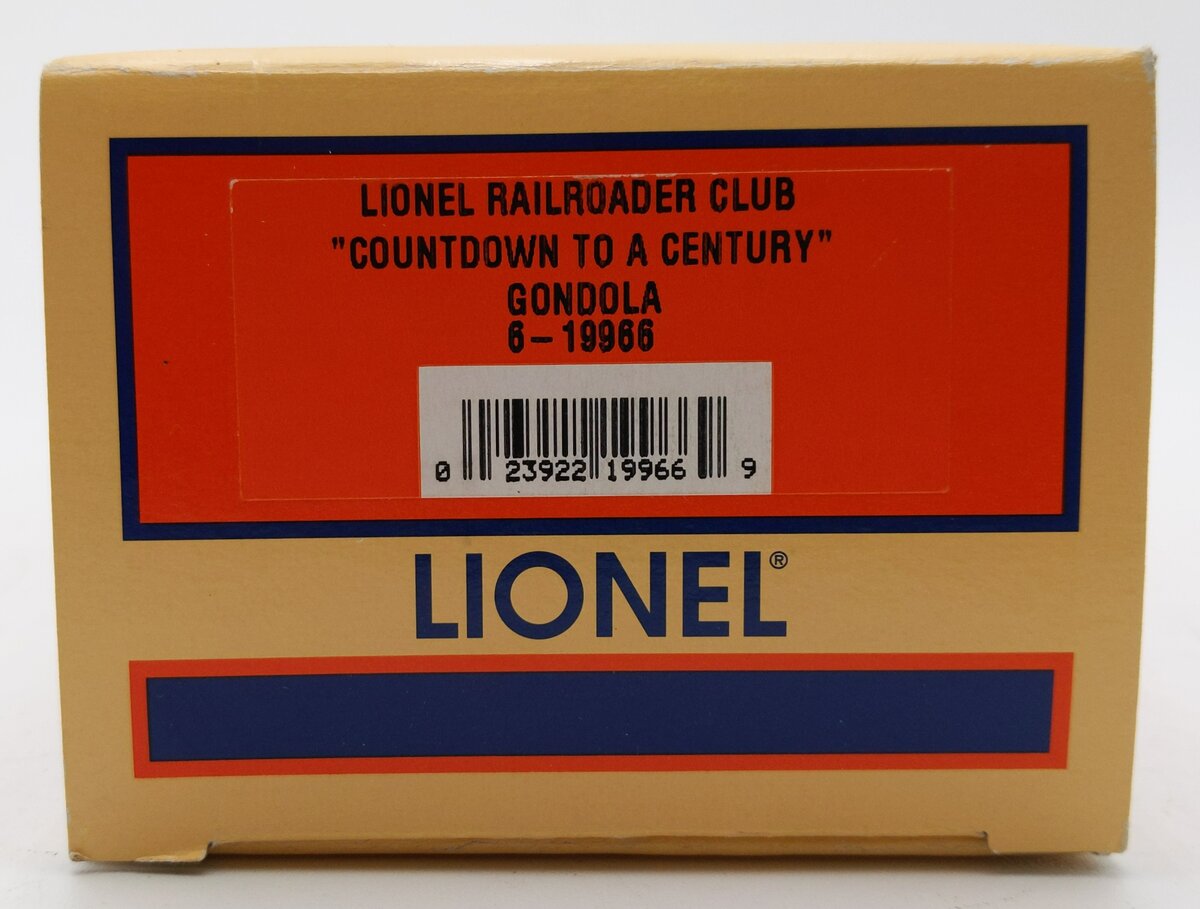 Lionel 6-19966 O Gauge LRRC 