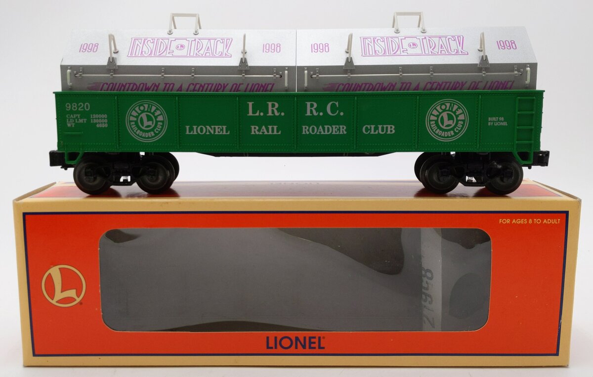 Lionel 6-19966 O Gauge LRRC 