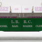 Lionel 6-19966 O Gauge LRRC "Countdown To A Century" Gondola #9820 EX/Box