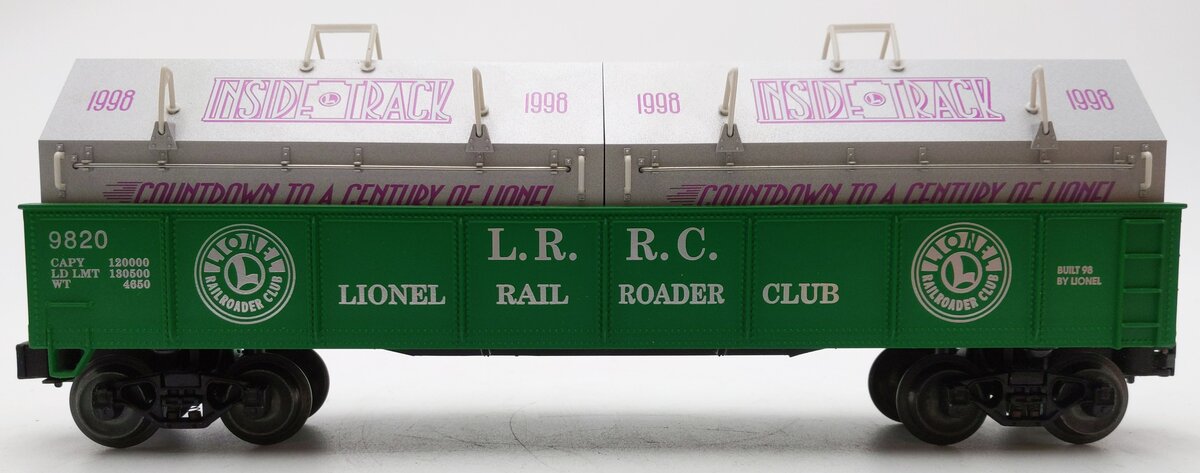 Lionel 6-19966 O Gauge LRRC 