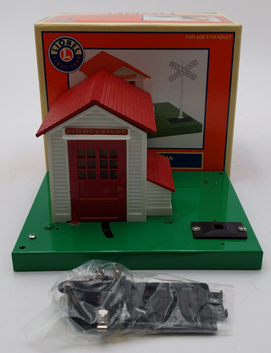 Lionel 6-14091 O Gauge #145 Operating Automatic Gateman EX/Box