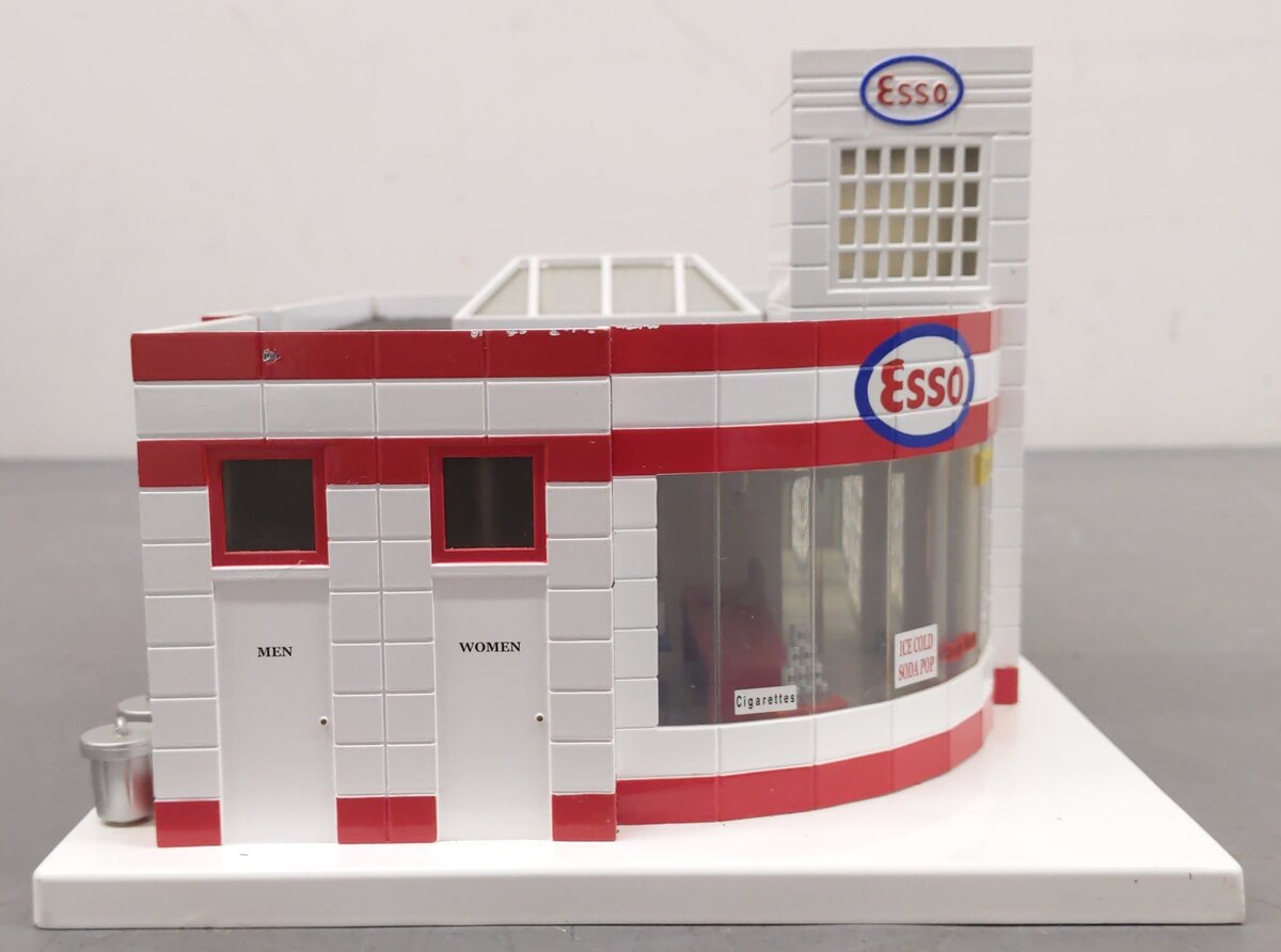 Lionel 6-24183 O Gauge Lionelville Esso Gas Station VG/Box