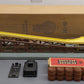 Lionel 362 Vintage O Operating Barrel Loader Ramp- No Car VG/Box