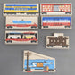 Lionel Cat''s Meow Village "The Virginian" 7 Piece Wooden Block Set LN/Box