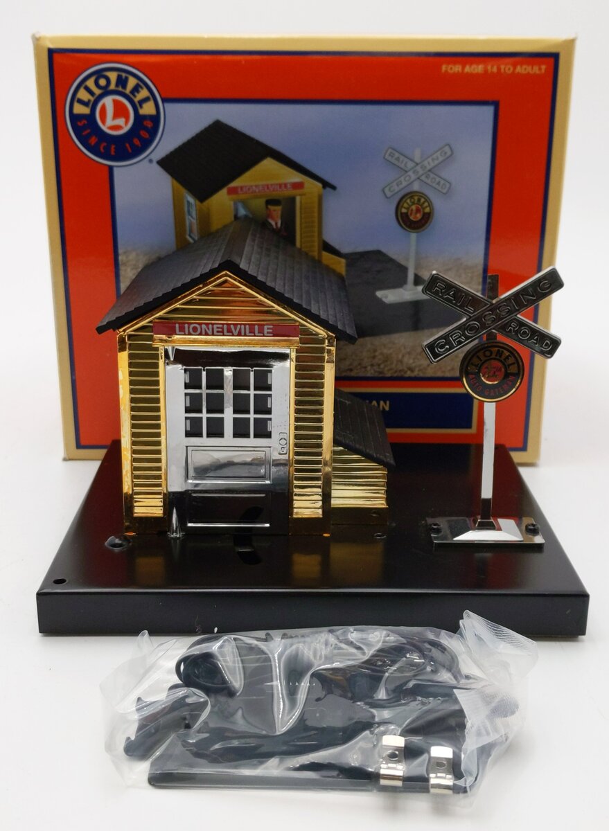 Lionel 6-16897 O Gauge 75th Anniversary Gateman LN/Box