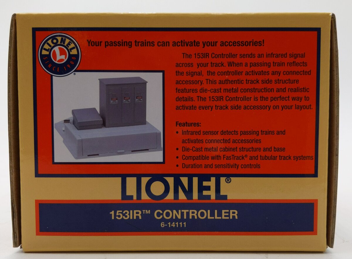 Lionel 6-14111 O Gauge 153IR Controller EX/Box