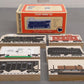 Lionel 6-9383 Cat's Meow Village "Steam Turbine" 6 Piece Wooden Block Set LN/Box