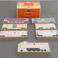 Lionel Cat's Meow Village The Girl's 6 Piece Wooden Block Set LN/Box