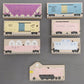 Lionel Cat's Meow Village The Girl's 6 Piece Wooden Block Set LN/Box