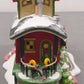 Department 56 56896 North Pole Series Tinker's Caboose Cafe EX/Box