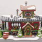 Department 56 56896 North Pole Series Tinker's Caboose Cafe EX/Box