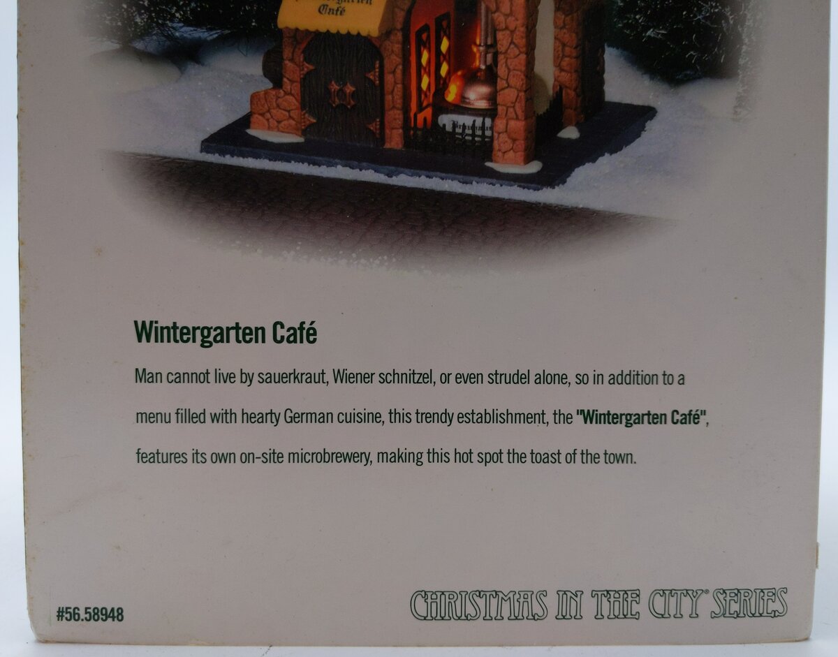 Dept 56 56.58948 Christmas in the City 