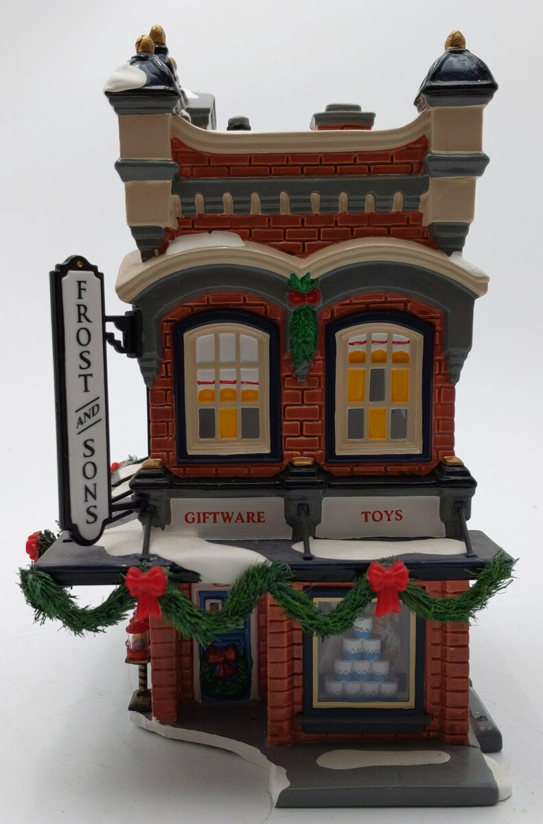 Department 56 55047 Frost and Sons 5&Dime Building VG/Box