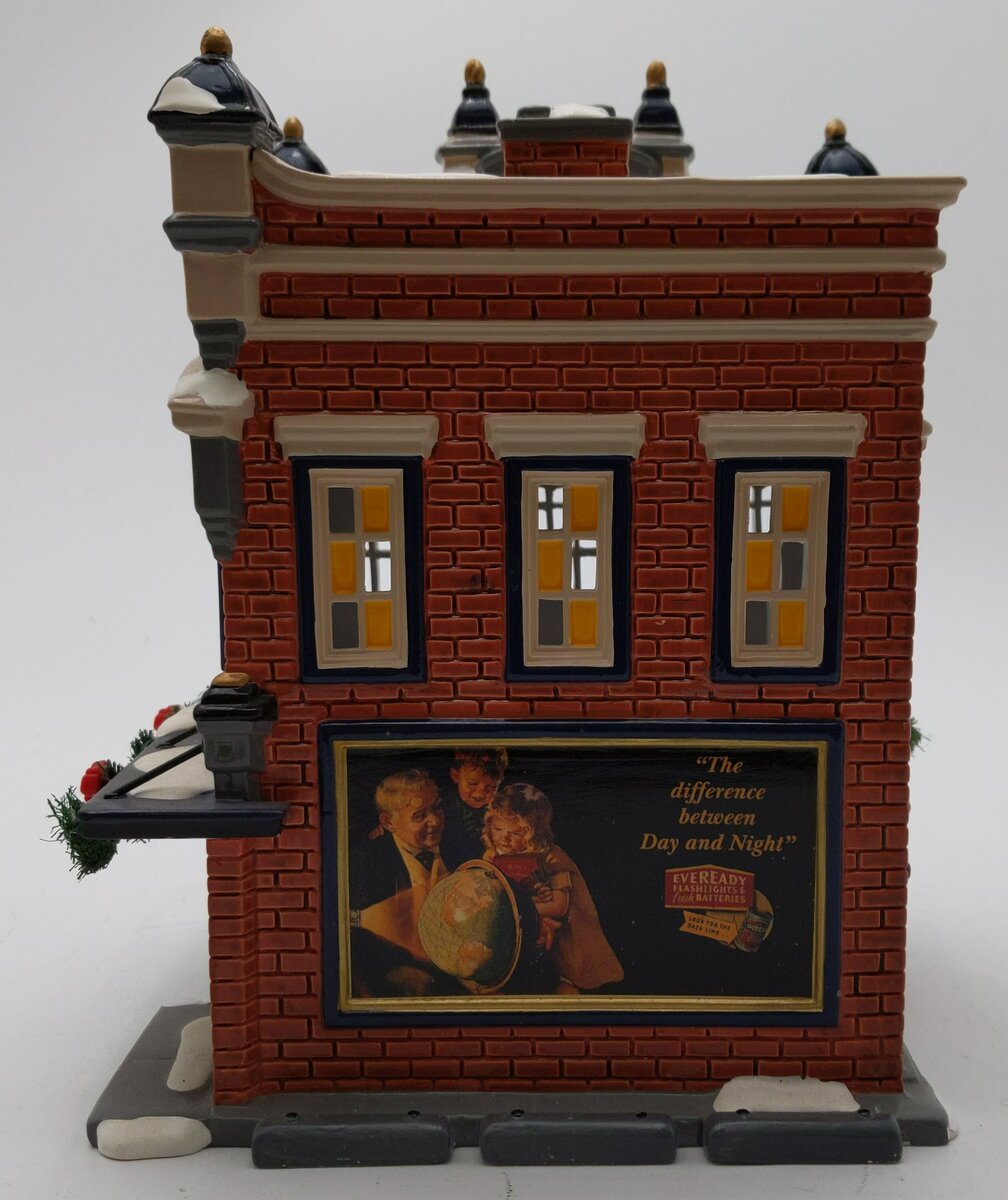 Department 56 55047 Frost and Sons 5&Dime Building VG/Box
