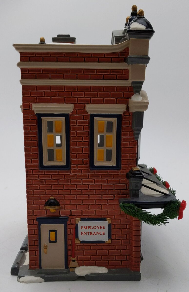 Department 56 55047 Frost and Sons 5&Dime Building VG/Box