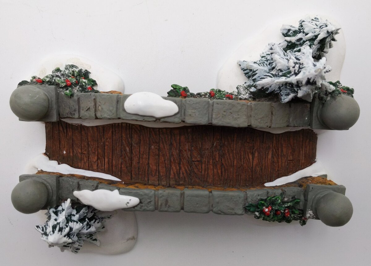 Dept 56 52646 Village Stone Footbridge LN/Box