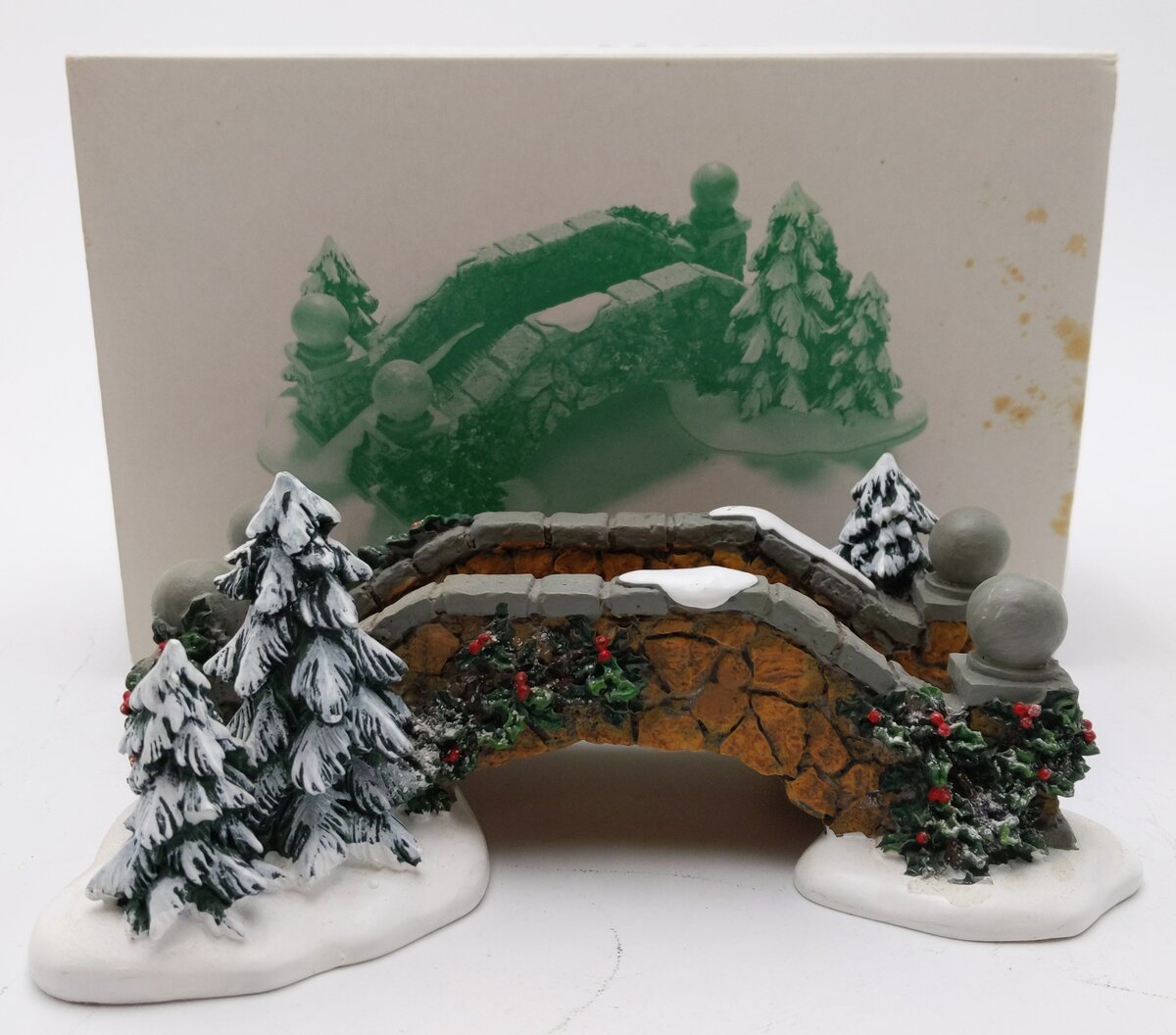 Dept 56 52646 Village Stone Footbridge LN/Box
