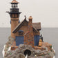 Dept 56 58315 Dickens Village Series "Lynton Point Tower" EX/Box