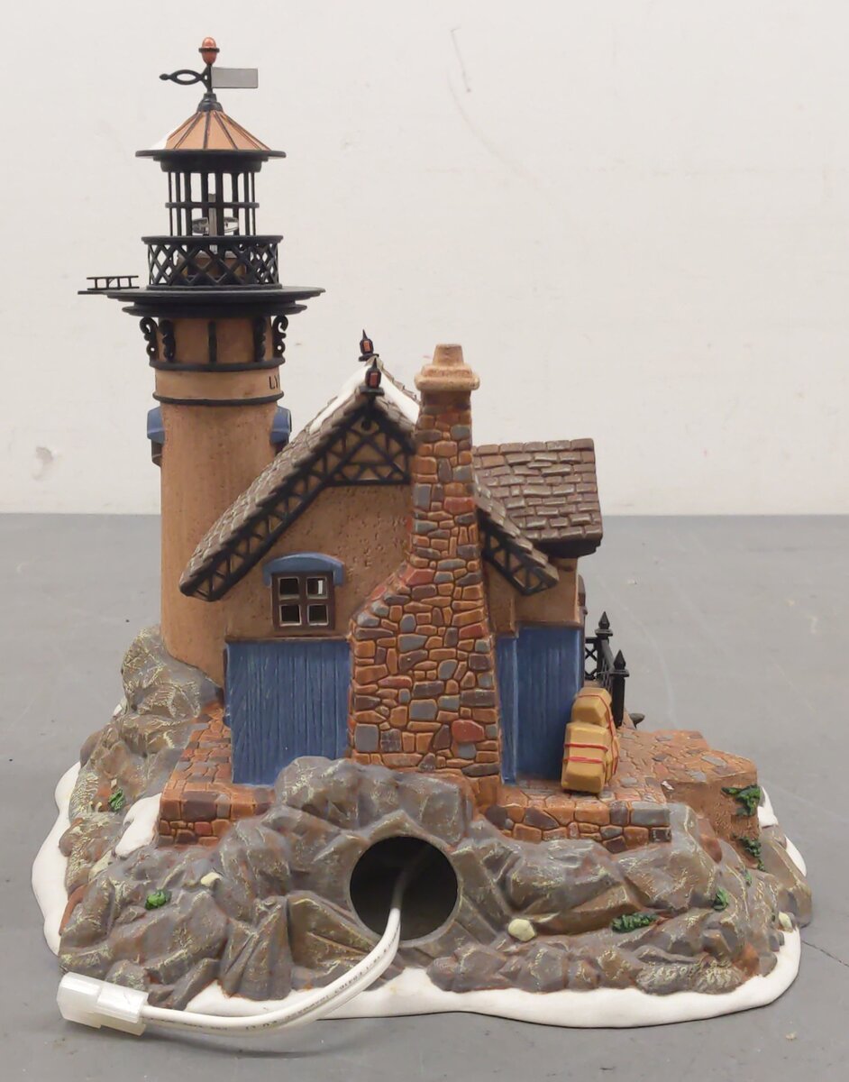 Dept 56 58315 Dickens Village Series "Lynton Point Tower" EX/Box