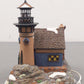 Dept 56 58315 Dickens Village Series "Lynton Point Tower" EX/Box