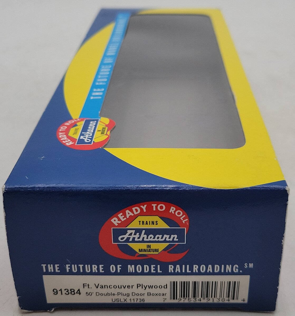 Athearn 91384 HO Scale Ft. Vancouver Plywood 50' Double-Plug Door Boxcar #11736 NIB