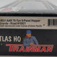 Atlas 931 HO Scale Denver & Rio Grande Western AAR 70-Ton 9 Panel Hopper #18921 NIB