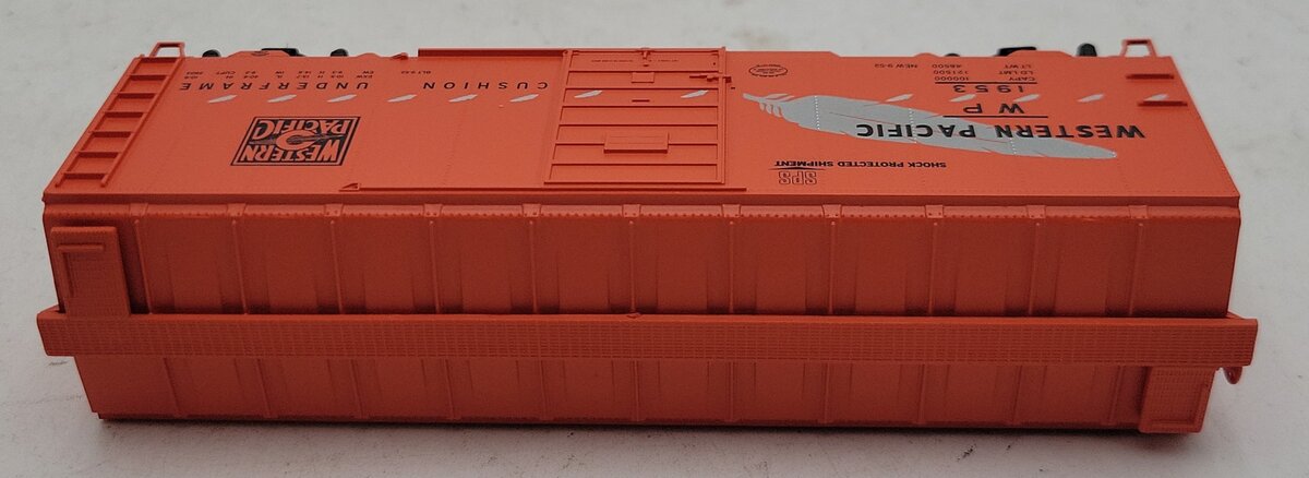 Athearn 70321 HO Scale Western Pacific 40' Box Car #1953 NIB