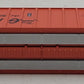 Athearn 92758 HO Scale Rio Grande 54' FMC Covered Hopper #15654 NIB
