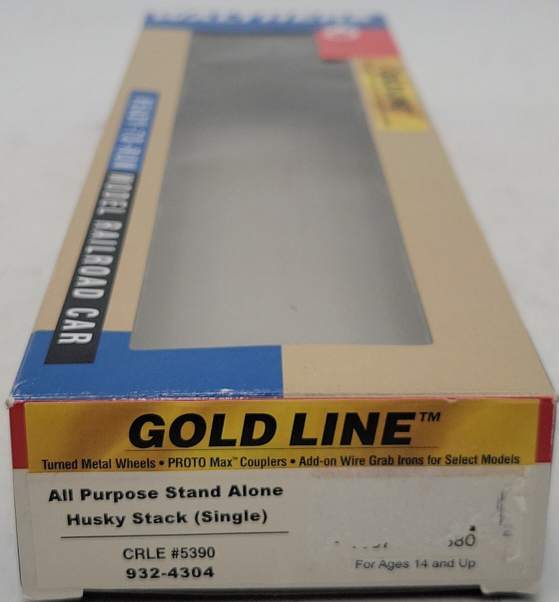 Walthers 932-4304 HO Scale Husky Stack Flat Car #5390 EX/Box