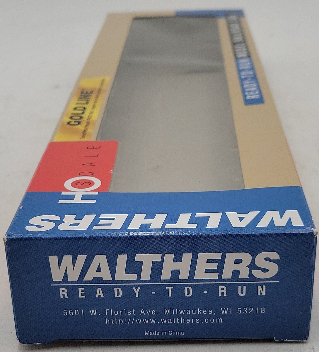 Walthers 932-4304 HO Scale Husky Stack Flat Car #5390 EX/Box