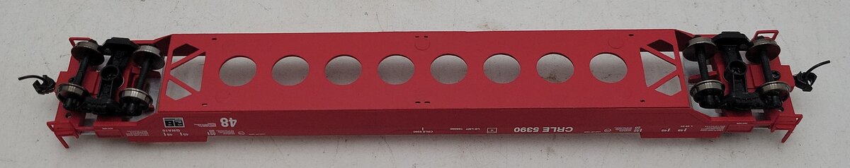Walthers 932-4304 HO Scale Husky Stack Flat Car #5390 EX/Box