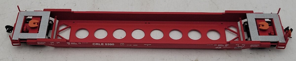 Walthers 932-4304 HO Scale Husky Stack Flat Car #5390 EX/Box