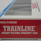 Walthers 931-675 HO Scale Western Pacific 50' Plug Door Boxcar #56057 NIB