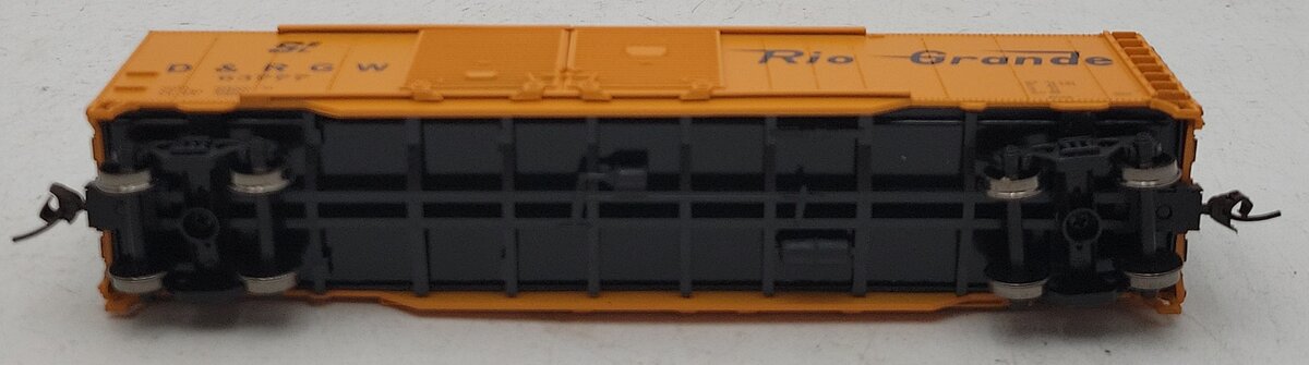 Athearn 92439 HO Scale Rio Grande 50' Double Door Boxcar #63777 NIB