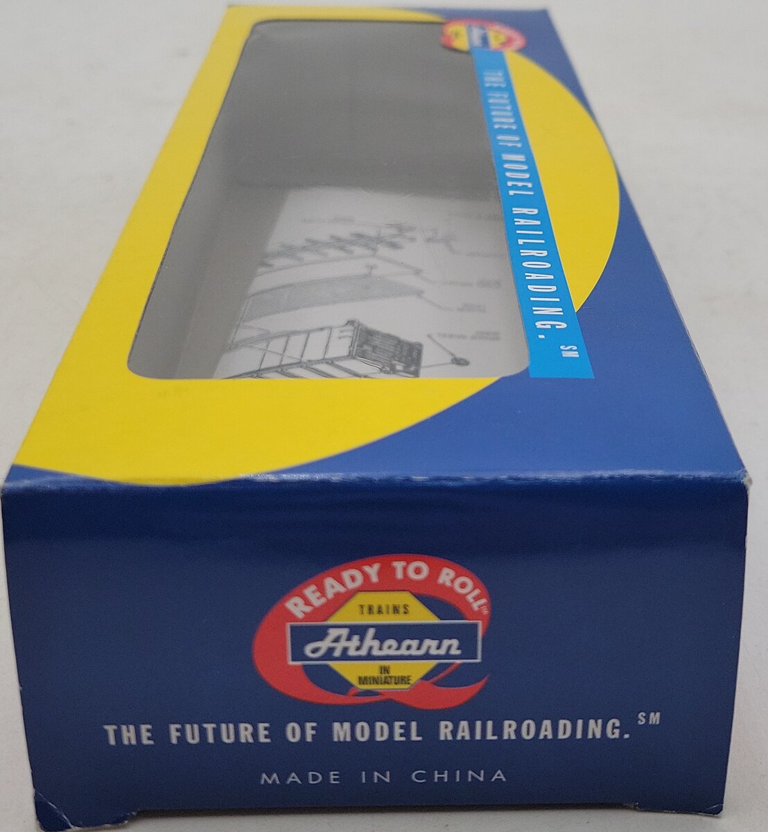 Athearn 92439 HO Scale Rio Grande 50' Double Door Boxcar #63777 NIB