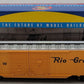 Athearn 92439 HO Scale Rio Grande 50' Double Door Boxcar #63777 NIB