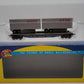 Athearn 92397 HO D&RGW 50' Flat Car w/Two 25' Trailers # 20029 NIB