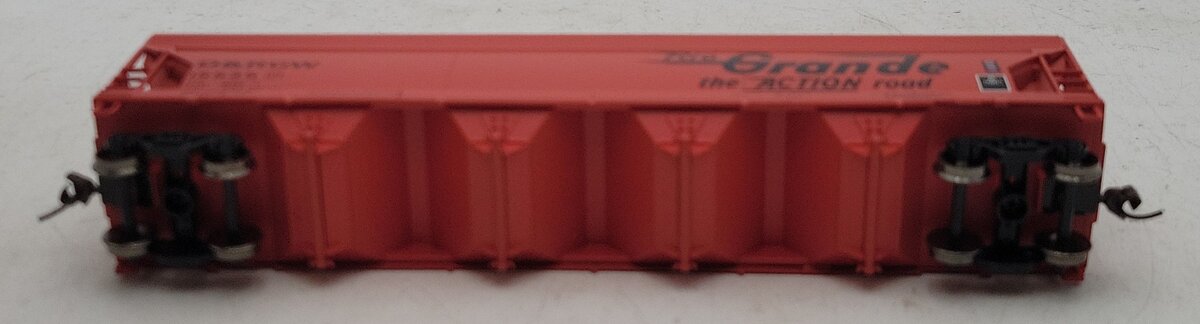 Athearn 72265 HO Scale Rio Grande ACF Centerflow Hopper #15535 NIB