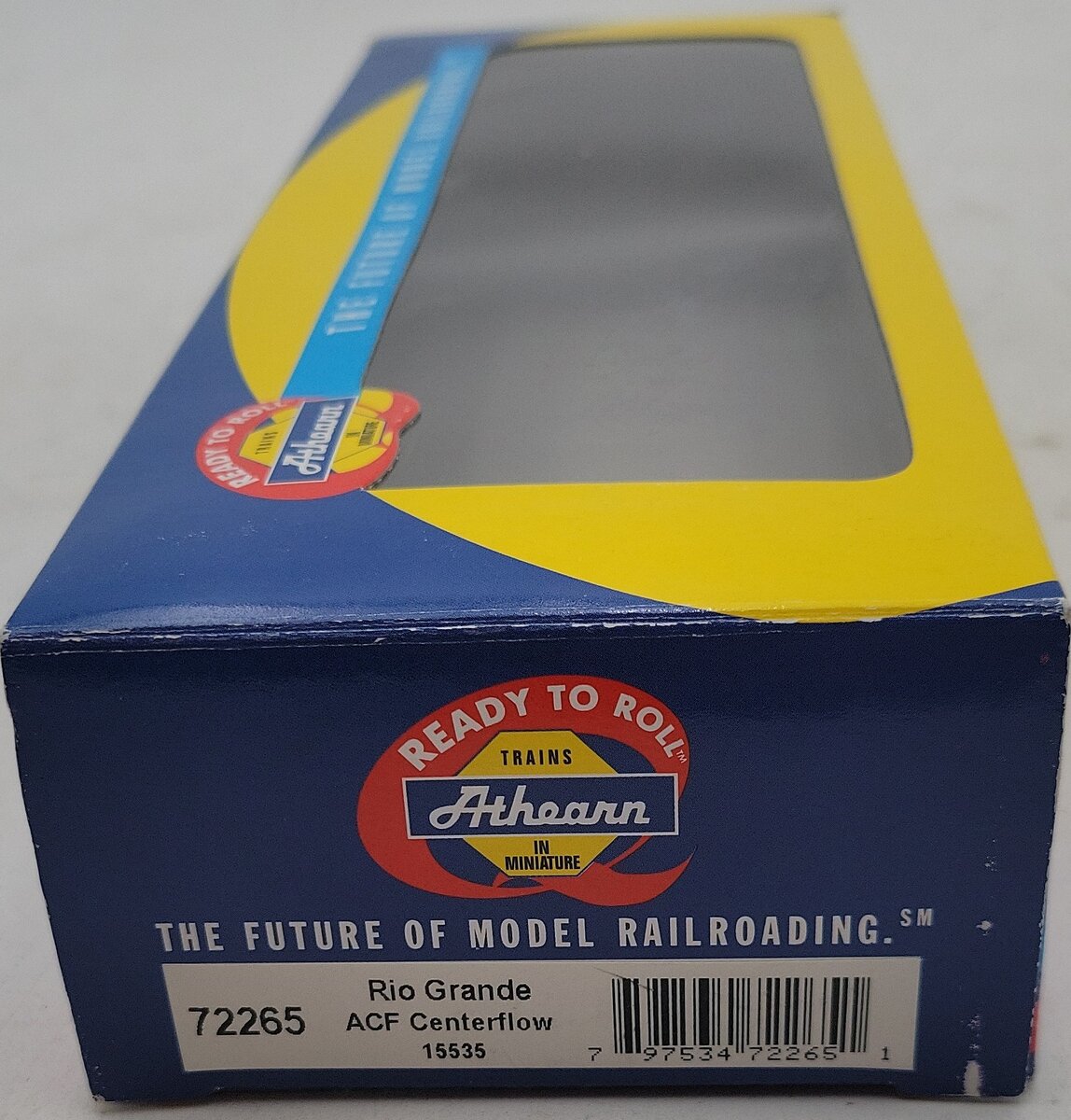 Athearn 72265 HO Scale Rio Grande ACF Centerflow Hopper #15535 NIB
