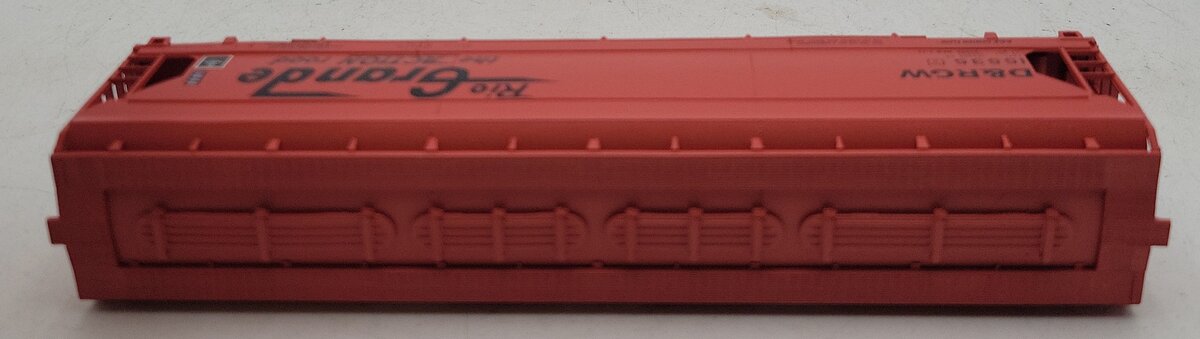 Athearn 72265 HO Scale Rio Grande ACF Centerflow Hopper #15535 NIB