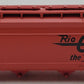 Athearn 72266 HO Scale Rio Grande ACF 4-Bay Centerflow Hopper #15588 NIB