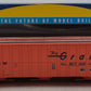Athearn 92757 HO Scale Rio Grande 54' FMC Covered Hopper #15625 NIB
